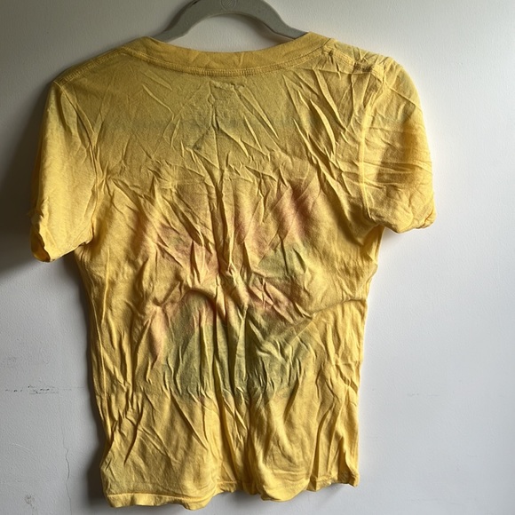 Yellow soft Roxy T small - Picture 5 of 6